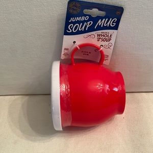 JUMBO SOUP MUG.